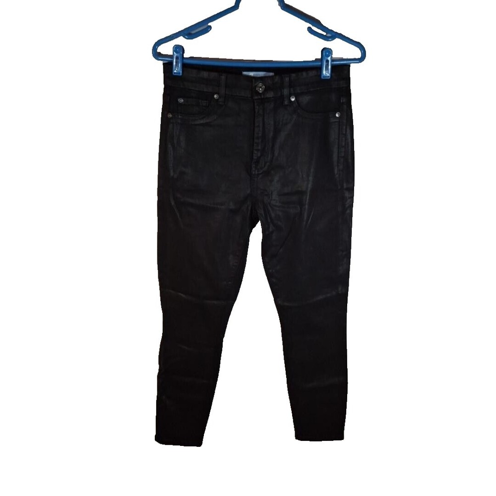 7 FOR ALL MAN KIND women jeans skinny  black sz 29